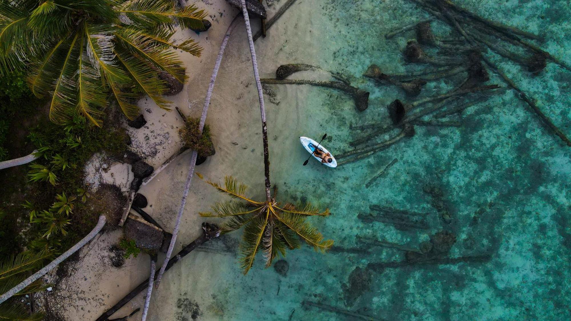 Hotel Tailana Island Pulau Banyak Alaban Exterior foto